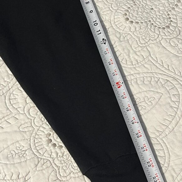 Y2k Route 66 Black Hoodie Eagle & Shield Like New Condition Size S - Picture 5 of 14